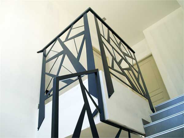 avantgarde balustrade